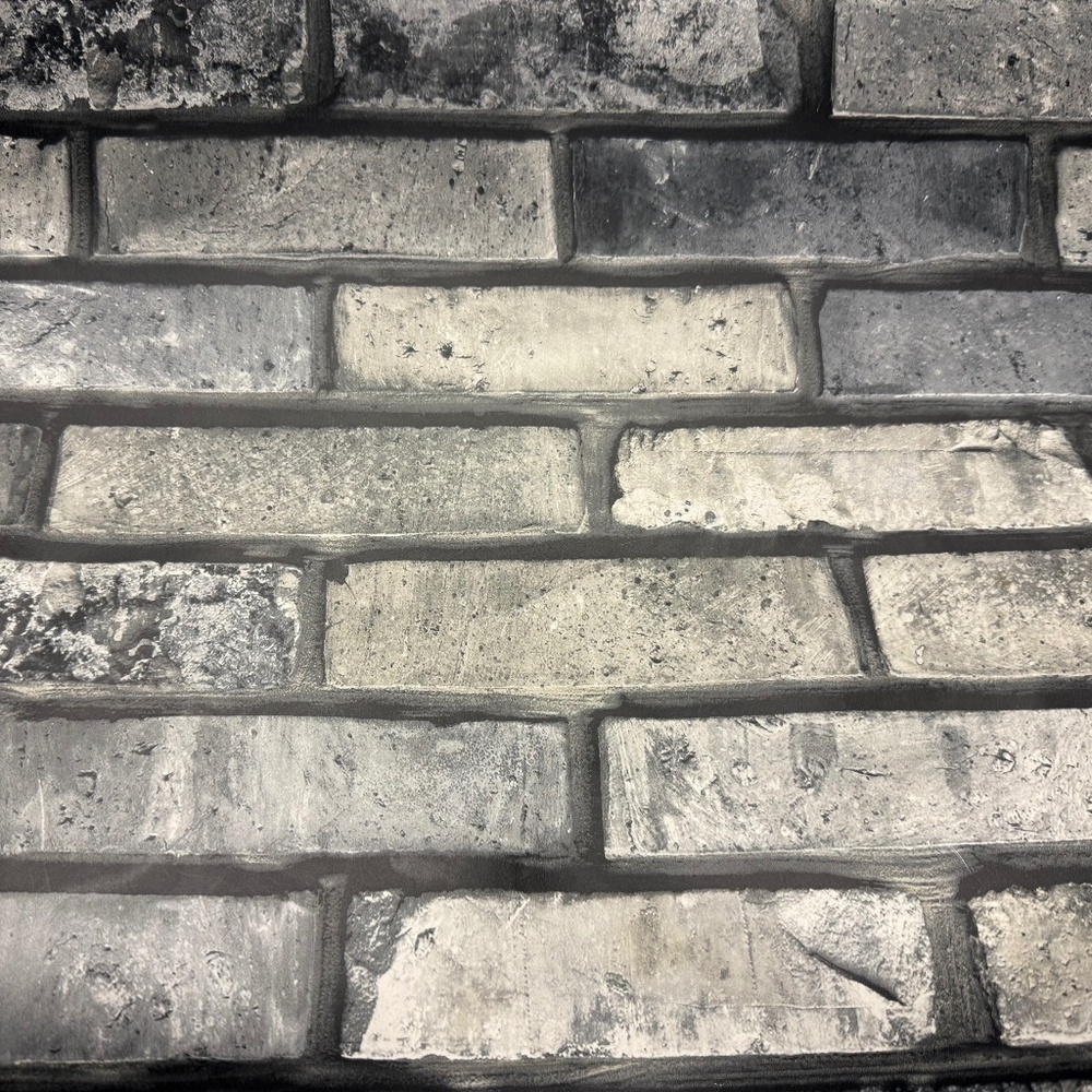 Faux Brick Wallpaper